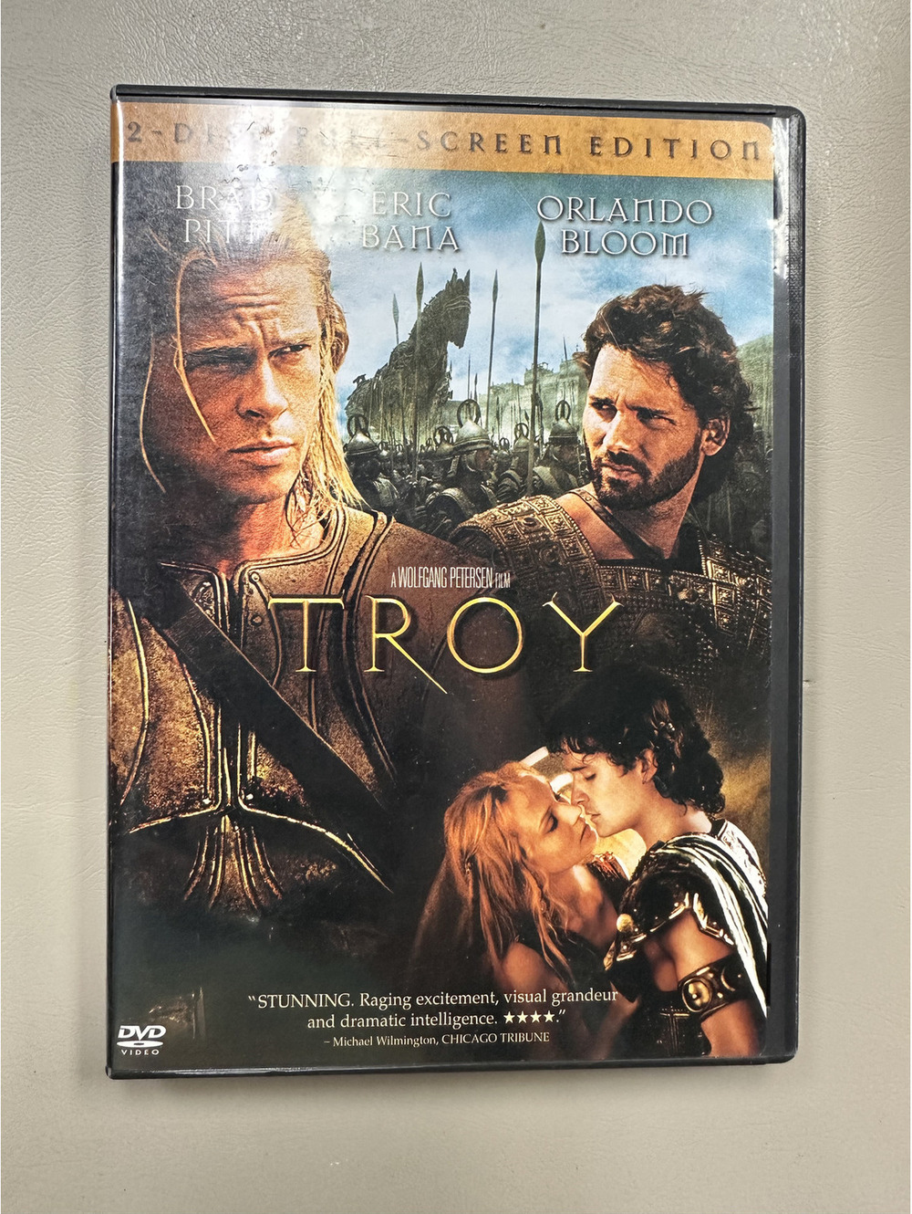 Troy Widescreen Edition DVD